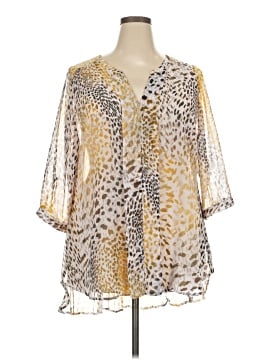 Lane Bryant 3/4 Sleeve Blouse (view 1)