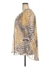 Lane Bryant 100% Polyester Animal Print Gold 3/4 Sleeve Blouse Size 18 - 20 Plus - photo 5