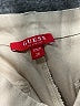 Guess Solid Yellow Khaki Shorts Size 26 waist - photo 3