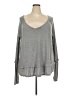 We the Free Gray Pullover Sweater Size S - photo 1