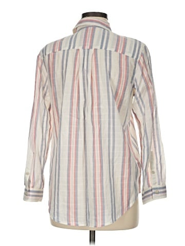 Eddie Bauer Long Sleeve Button-Down Shirt (view 2)
