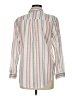 Eddie Bauer Stripes Ivory Long Sleeve Button-Down Shirt Size M (petite) - photo 2