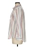Eddie Bauer Stripes Ivory Long Sleeve Button-Down Shirt Size M (petite) - photo 5