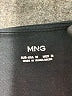 MNG Black Long Sleeve T-Shirt Size M - photo 7
