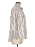 Eddie Bauer Stripes Ivory Long Sleeve Button-Down Shirt Size M (petite) - photo 4