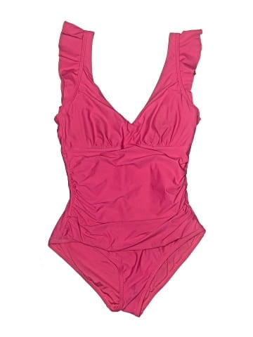 DKNY One Piece Swimsuit (view 1)