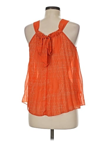 Papaya Sleeveless Blouse (view 2)