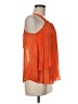 Papaya 100% Polyester Orange Sleeveless Blouse Size M - photo 4