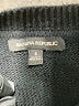 Banana Republic Solid Black Pullover Sweater Size S - photo 7