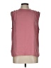 Ann Taylor Pink Sleeveless Blouse Size L - photo 1