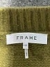 FRAME 100% Merino Extra Fine Wool Green Sweater Vest Size L - photo 7