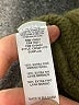 FRAME 100% Merino Extra Fine Wool Green Sweater Vest Size L - photo 8