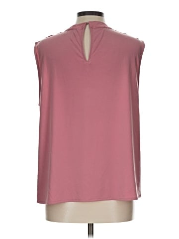Ann Taylor Sleeveless Blouse (view 2)