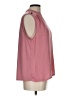 Ann Taylor Pink Sleeveless Blouse Size L - photo 4