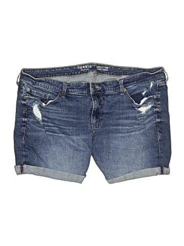 Torrid Denim Shorts (view 1)