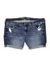 Torrid Blue Denim Shorts Size 22 Plus - photo 1