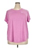 Nike 100% Polyester Pink Active T-Shirt Size 2X - photo 1