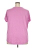 Nike 100% Polyester Pink Active T-Shirt Size 2X - photo 2
