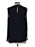 Ann Taylor 100% Polyester Black Sleeveless Blouse Size L - photo 2