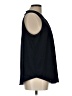 Ann Taylor 100% Polyester Black Sleeveless Blouse Size L - photo 4