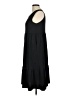 Unbranded Solid Black Casual Dress Size M - photo 5