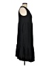 Unbranded Solid Black Casual Dress Size M - photo 4
