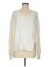 Bobi 100% Cotton Ivory Pullover Sweater Size M - photo 1