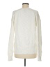 Bobi 100% Cotton Ivory Pullover Sweater Size M - photo 2