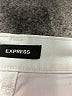 Express Ivory Denim Shorts Size 6 - photo 3