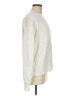 Bobi 100% Cotton Ivory Pullover Sweater Size M - photo 4