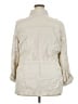 Ann Taylor LOFT 100% Lyocell Ivory Jacket Size XXL - photo 2
