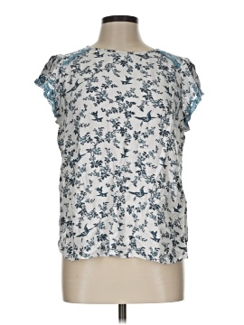 Ann Taylor Loft Short Sleeve Blouse
