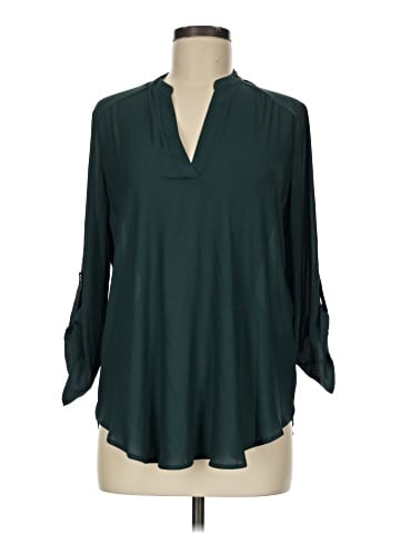 Lush 3/4 Sleeve Blouse (view 1)