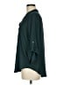 Lush 100% Polyester Solid Teal 3/4 Sleeve Blouse Size M - photo 5