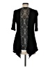 One World Black Kimono Size M - photo 2