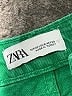 Zara Green Jeans Size 6 - photo 7
