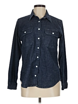 Lands' End Long Sleeve Button-Down Shirt (view 1)