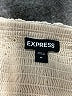 Express Ivory Sleeveless Blouse Size M - photo 7