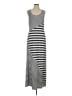 Milano Stripes Gray Casual Dress Size M - photo 1