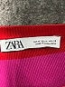 Zara Stripes Pink Pullover Sweater Size M - photo 7