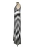Milano Stripes Gray Casual Dress Size M - photo 5