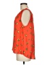 Alice Blue 100% Polyester Orange Sleeveless Blouse Size M - photo 5