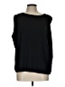 Uniqlo Black Sleeveless Blouse Size L - photo 1