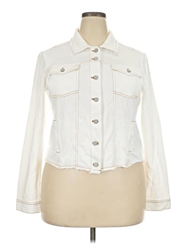 Nic + Zoe Denim Jacket (view 1)