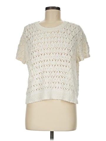 Madewell Carrington Sweater Tee (view 1)