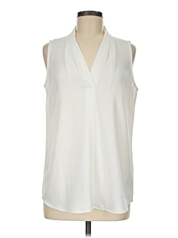 Calvin Klein Sleeveless Blouse (view 1)