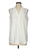 Calvin Klein Ivory Sleeveless Blouse Size M - photo 1
