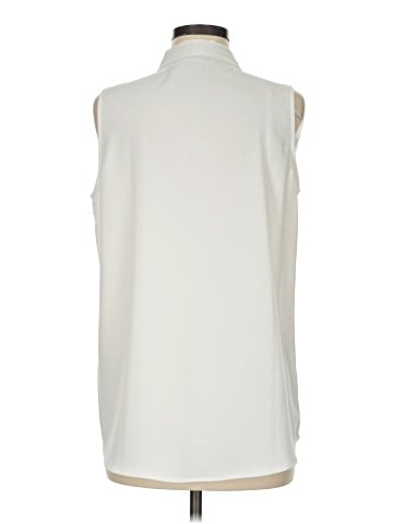Calvin Klein Sleeveless Blouse (view 2)