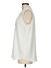 Calvin Klein Ivory Sleeveless Blouse Size M - photo 5