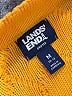 Lands' End 100% Cotton Orange Pullover Sweater Size 10 - photo 7
